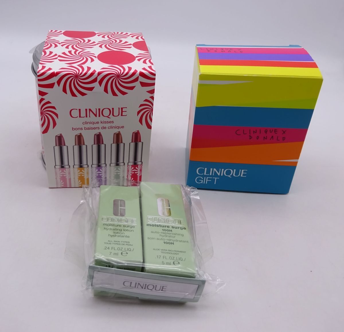 S ★ Новая Clinique Lucky Bag 3 -Piece Set Gel Cream Lotion Box Set 23 ★