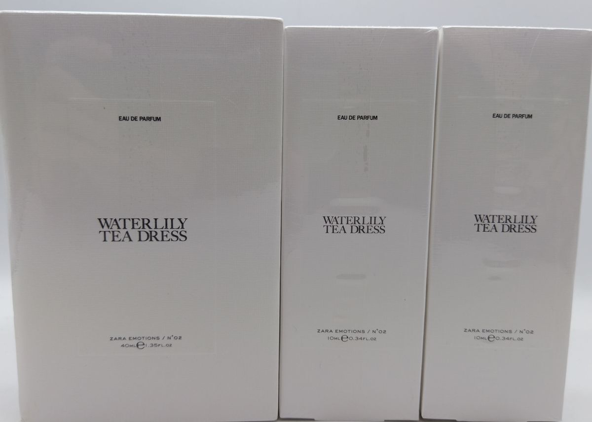 W★新品未開封 ZARA ザラ オードパルファム 香水3本セット 40ml 10ml×2本★の画像7