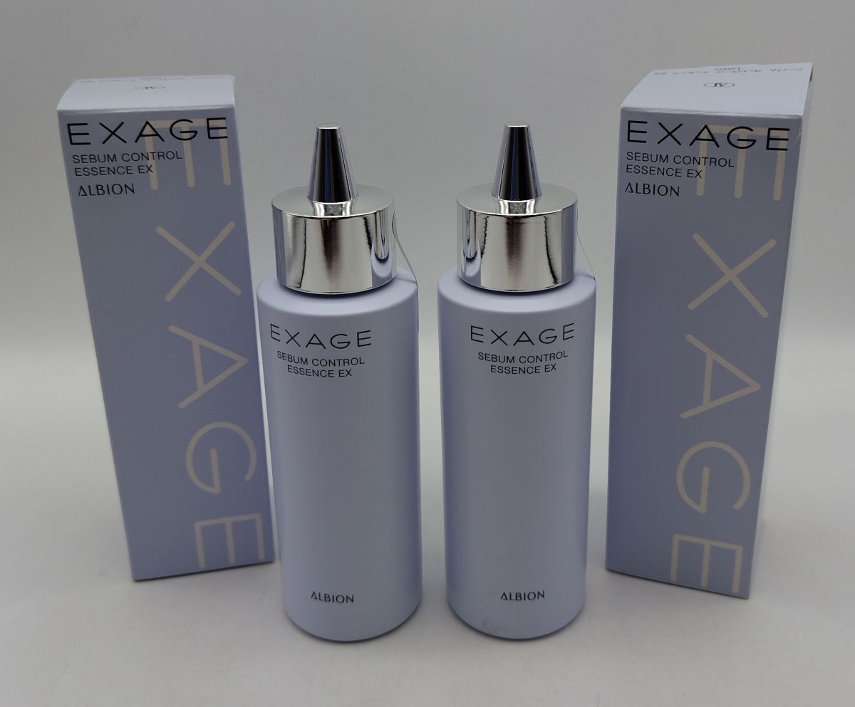 h★新品 アルビオン エクサージュ シーバム コントロール エッセンス EX 120ml×2本★_画像1