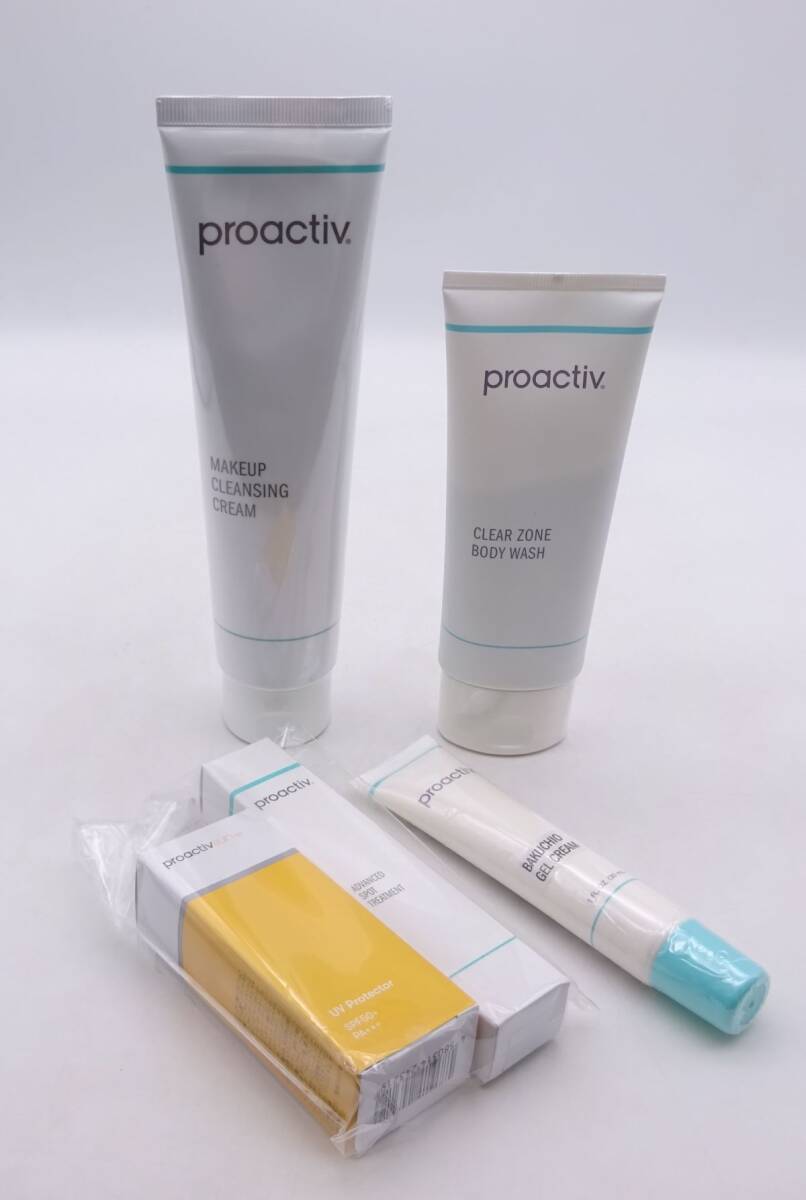 E★新品 プロアクティブ Proactiv 5点セット クレンジング ローション等★_画像1