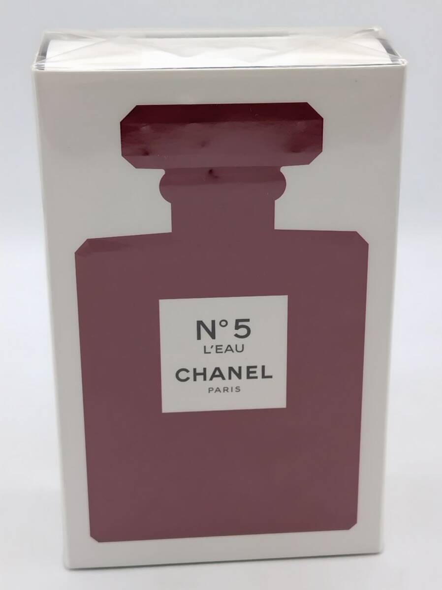 g★新品未開封 CHANEL シャネル N°5 ロー オードゥ トワレット 100ml 定価2万円★の画像1