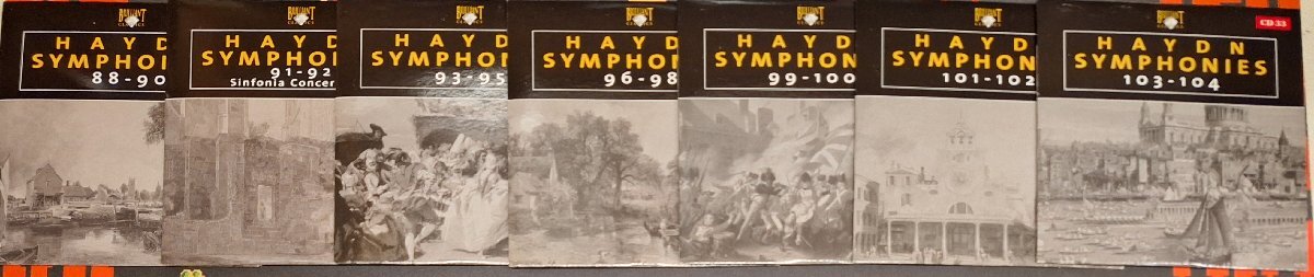 中古 ハイドン:交響曲全集(33枚組)/Joseph Haydn: Symphonies 1-104／1486 U15_画像5