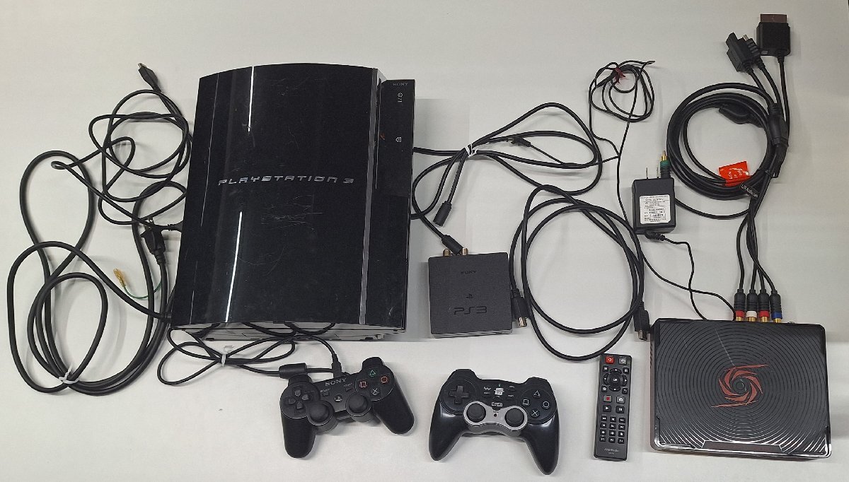  Junk initial model PS3 CECHA00 electrification verification only controller ground digital tuner other summarize U29