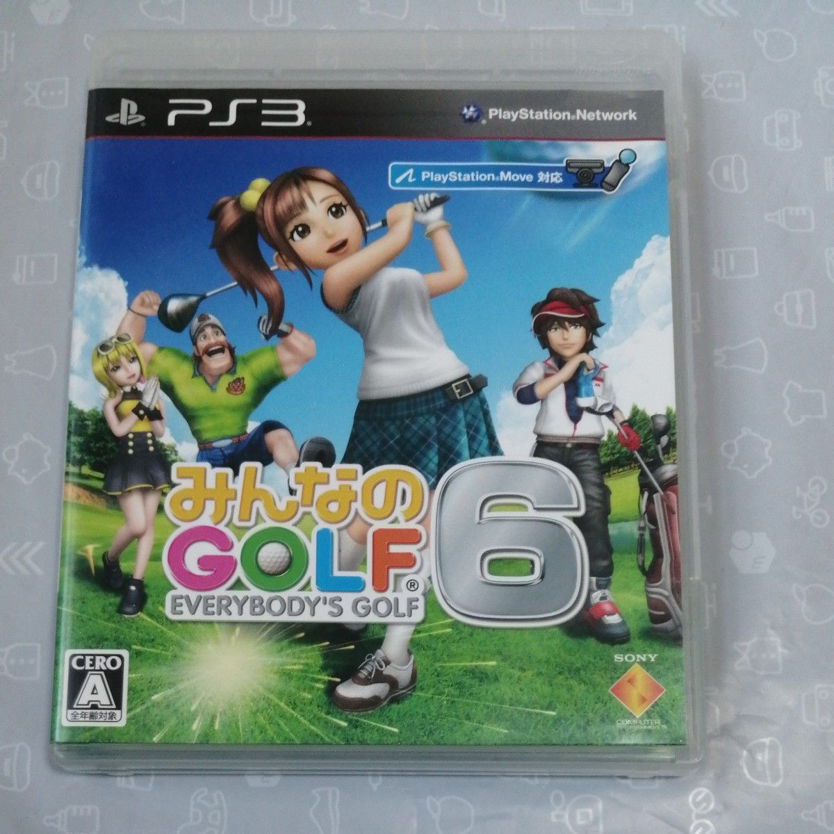 【PS3】 みんなのGOLF 6 [通常版］