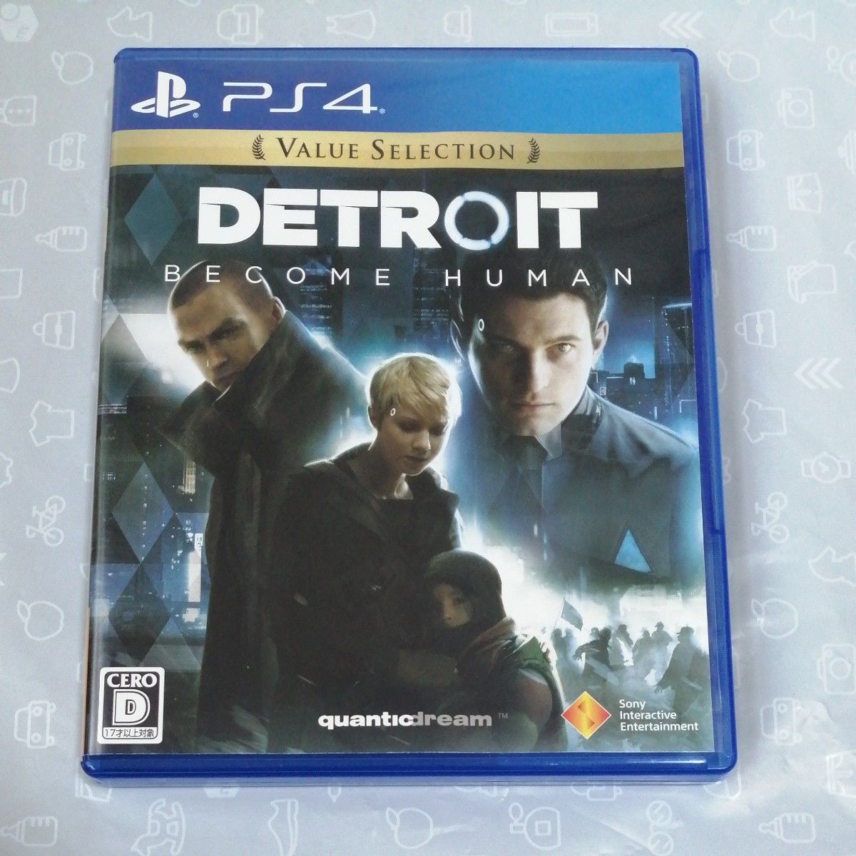 【PS4】 Detroit: Become Human デトロイト: ビカムヒューマン [Value Selection]