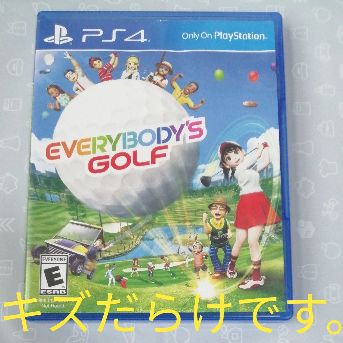 【PS4】みんなのゴルフ 北米版
