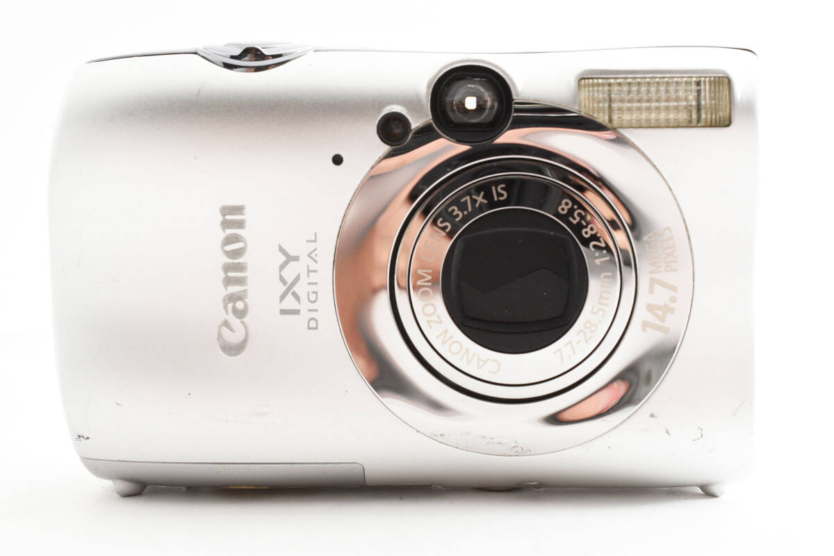 ★訳アリ大特価★キャノン Canon IXY DIGITAL 3000 IS L465 #200の画像2