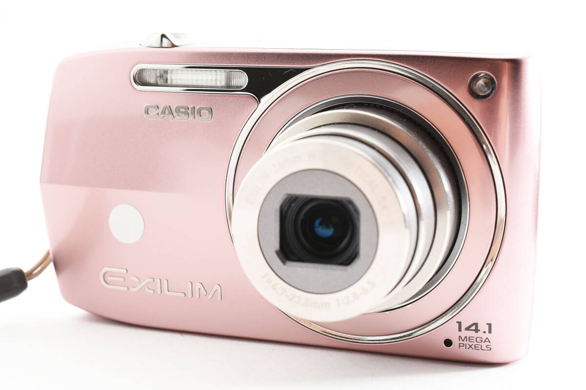 ★美品★カシオ CASIO EXILIM EX-Z2000 コンパクトデジタルカメラ ピンク L200 #466の画像2