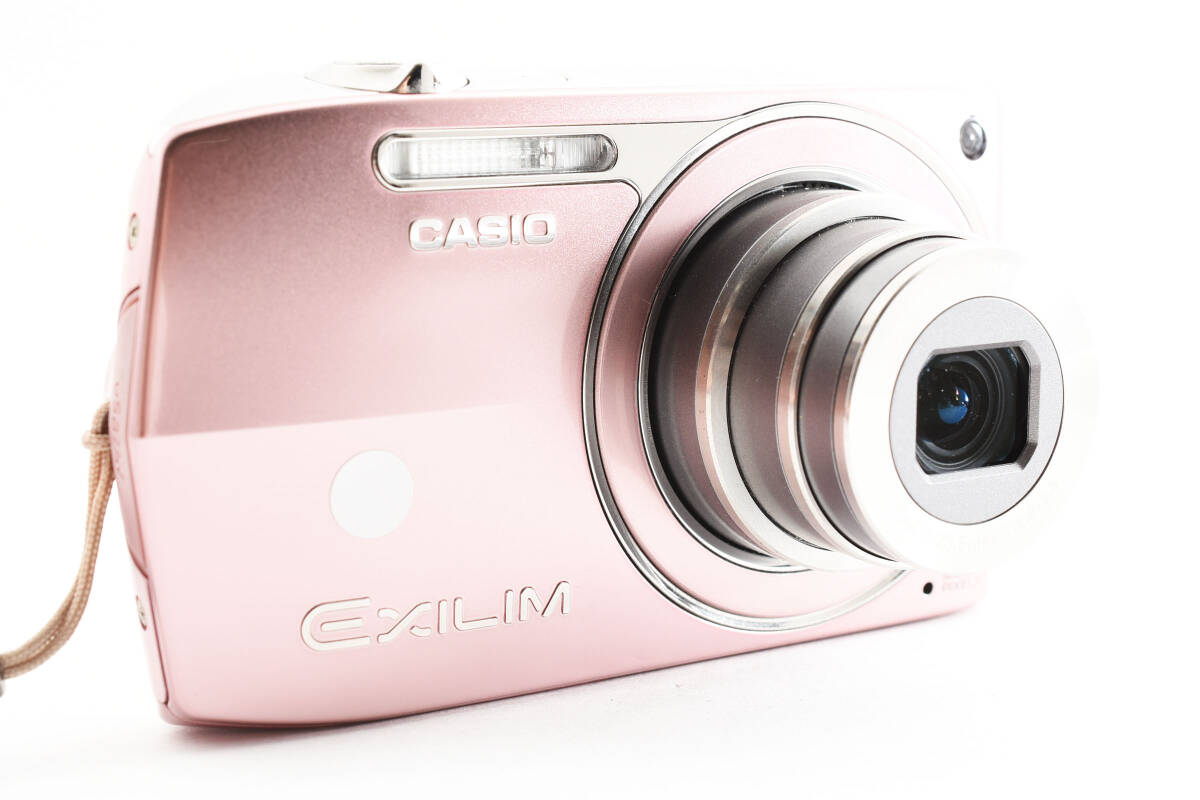 ★美品★カシオ CASIO EXILIM EX-Z2000 コンパクトデジタルカメラ ピンク L200 #466の画像4