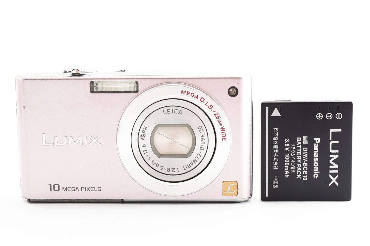 ★良品★パナソニック Panasonic DMC-FX35 コンパクトデジタルカメラ L100 #467
