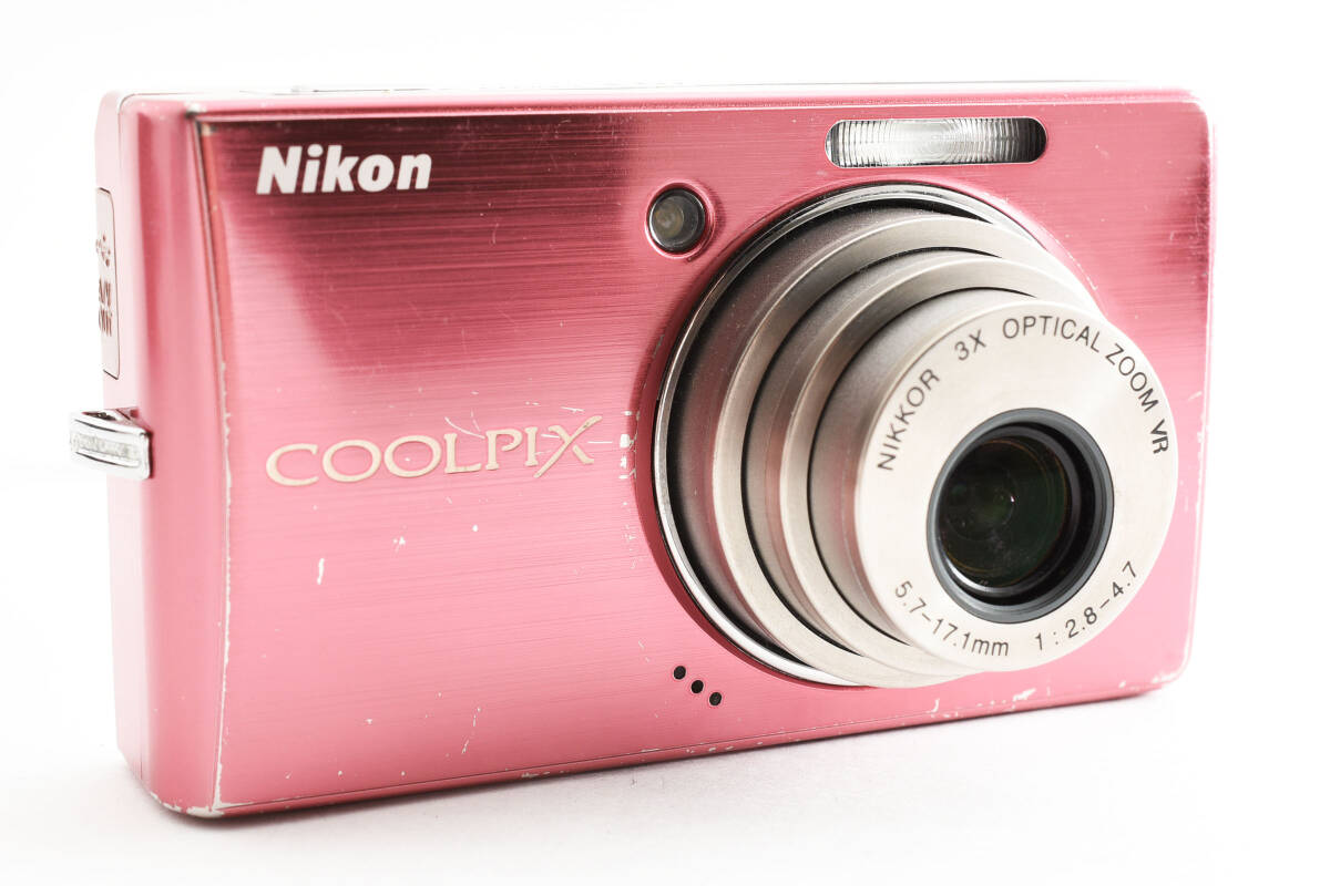 ★良品★ニコン Nikon COOLPIX S510 ピンク L495 #487_画像4