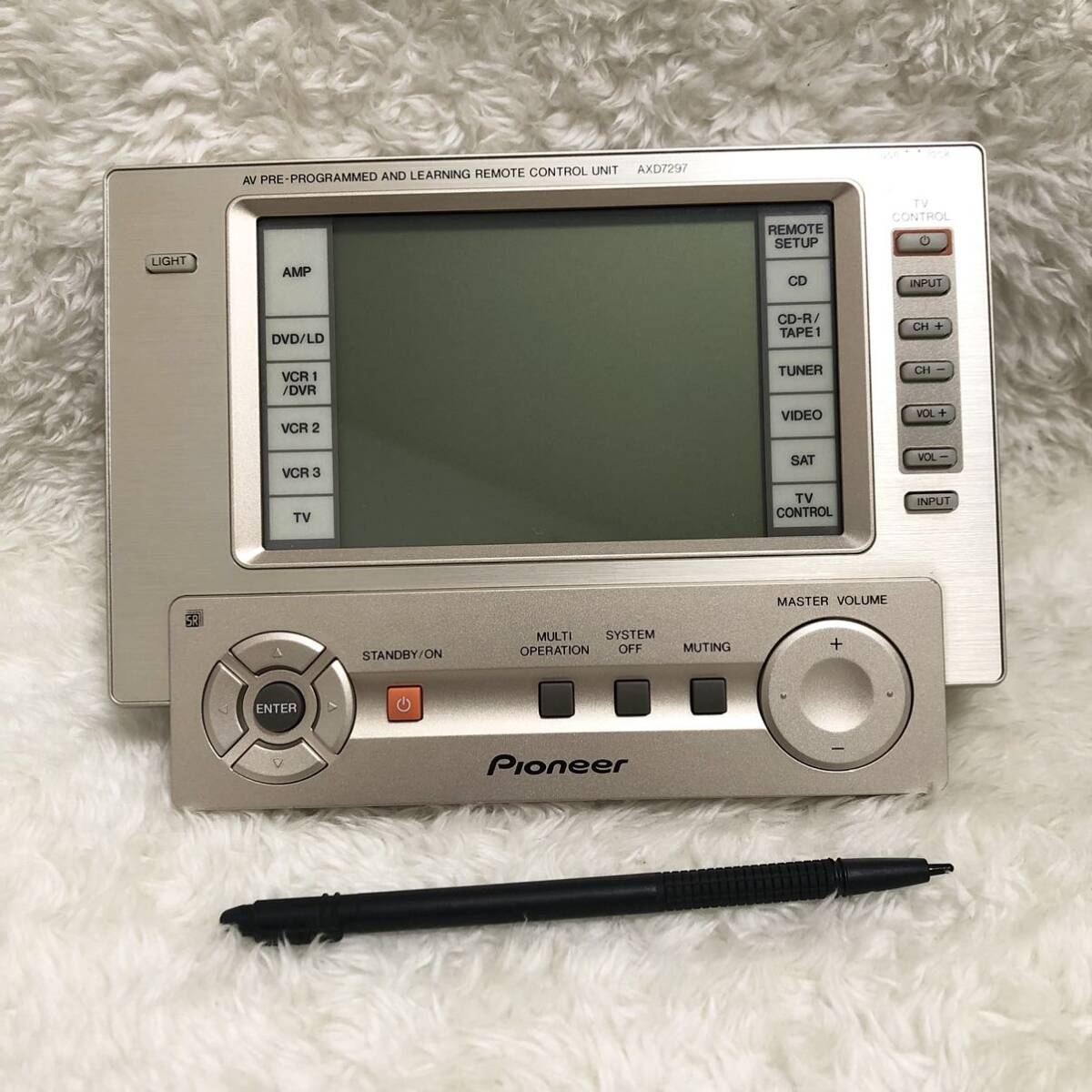 * beautiful goods * Pioneer Pioneer VSA-AX10 for remote control AXD7297