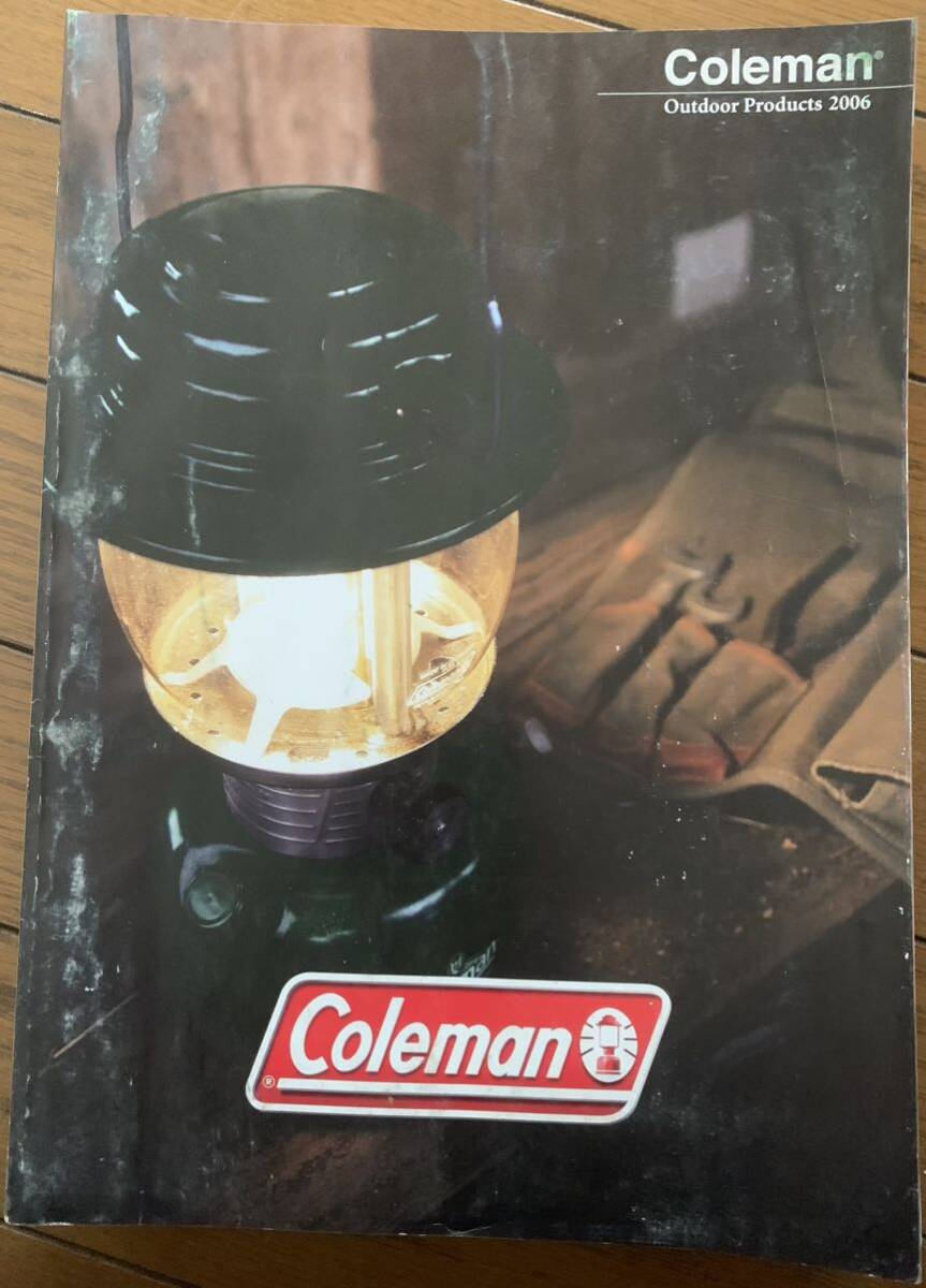 ♪ コールマン カタログ 2003-2008年版 ６冊セット・COLEMAN OUTDOOR PRODUCTS CATLOG 2003-2008・非売品・レア ♪_画像4