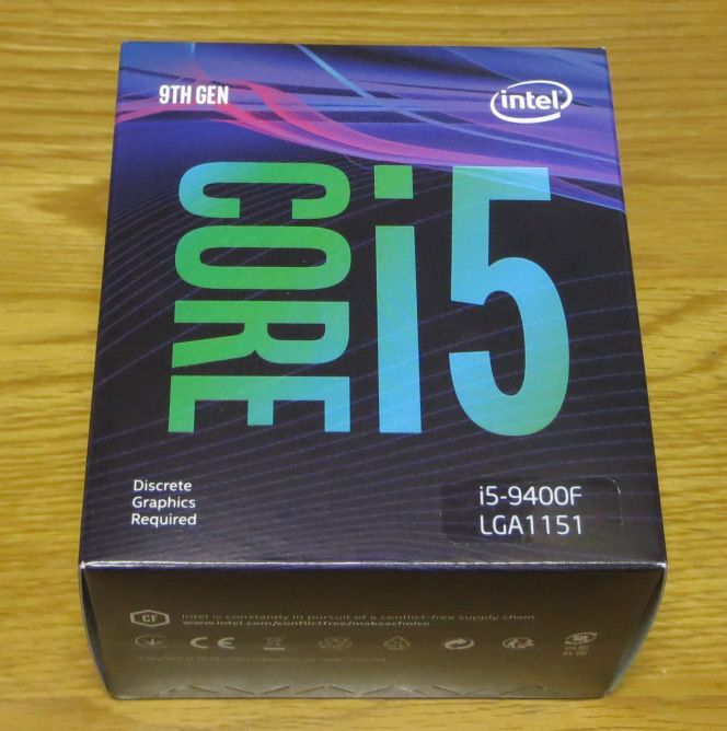 Интел коре i5 9400f. Intel Core i5-9400 (Box). I5 9400. I5 9400f 16 GB. Процессор i5 9400f.