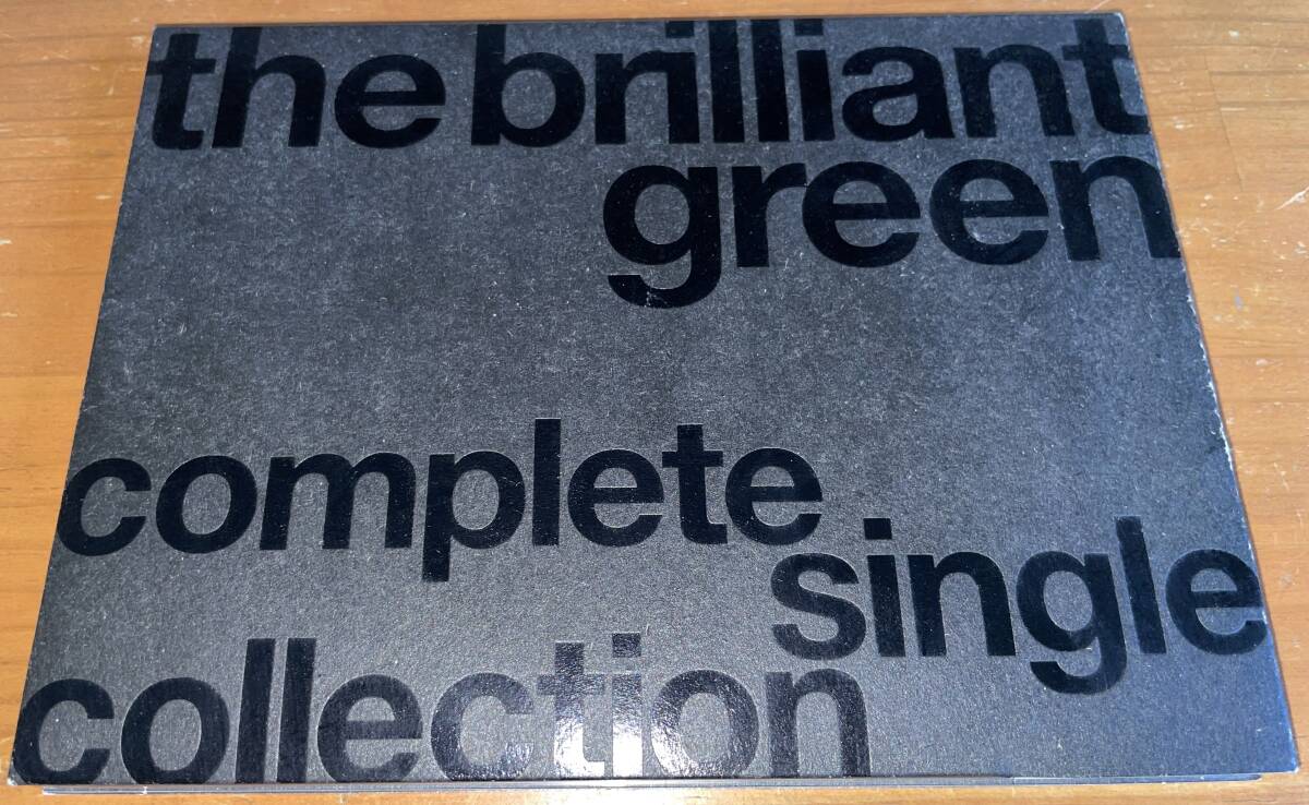 ★the brilliant green complete single collection 初回盤 CD+DVD★_画像1