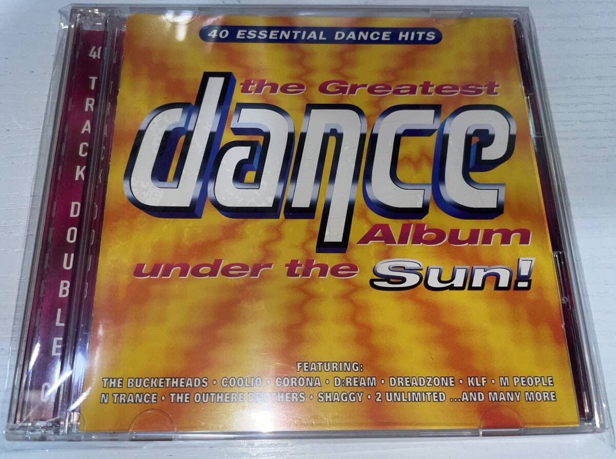 ★THE GREATEST DANCE ALBUM UNDER THE SUN! 2CD★_画像1