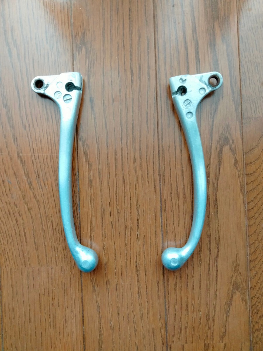  Honda CD125 etc. for, original aluminium brake lever left right set.. free shipping. cheap.