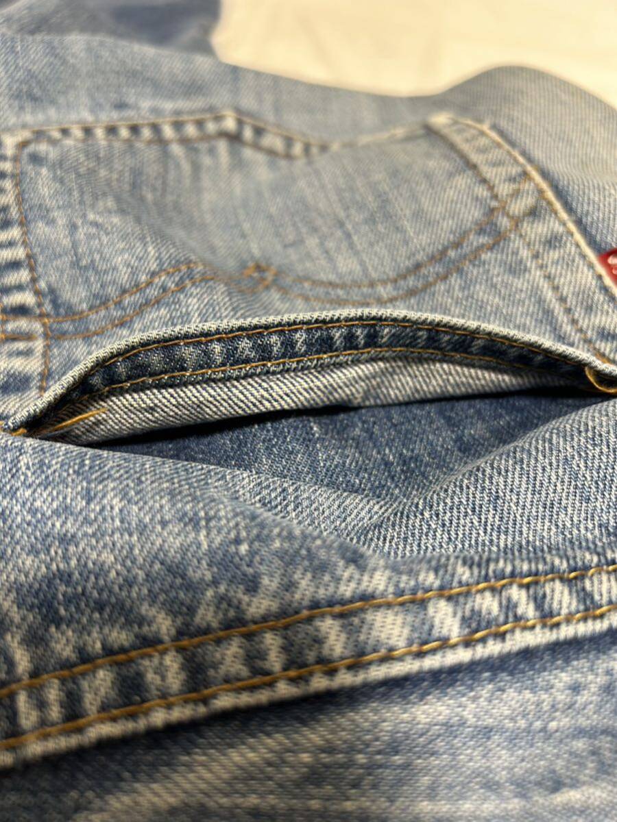 70s LEVIS BIGE 501 w30 l29 オリジナル リーバイス 66前期 66後期501XX ヴィンテージ ジーンズ 505 の画像6