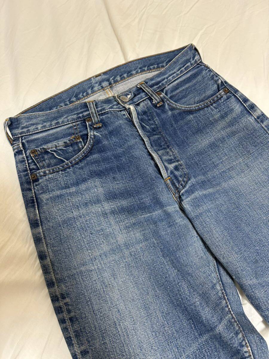 70s LEVIS BIGE 501 w30 l29 オリジナル リーバイス 66前期 66後期501XX ヴィンテージ ジーンズ 505 の画像1