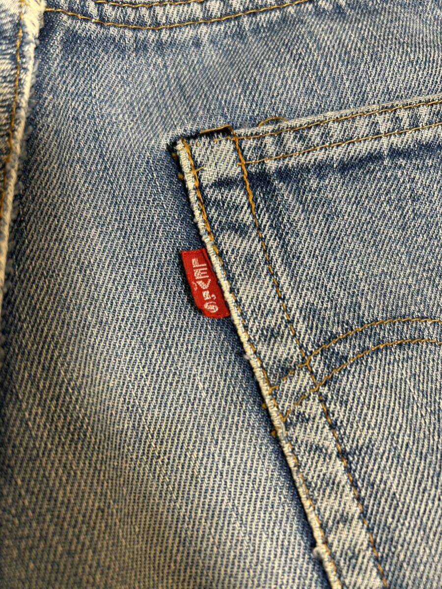 70s LEVIS BIGE 501 w30 l29 オリジナル リーバイス 66前期 66後期501XX ヴィンテージ ジーンズ 505 の画像4