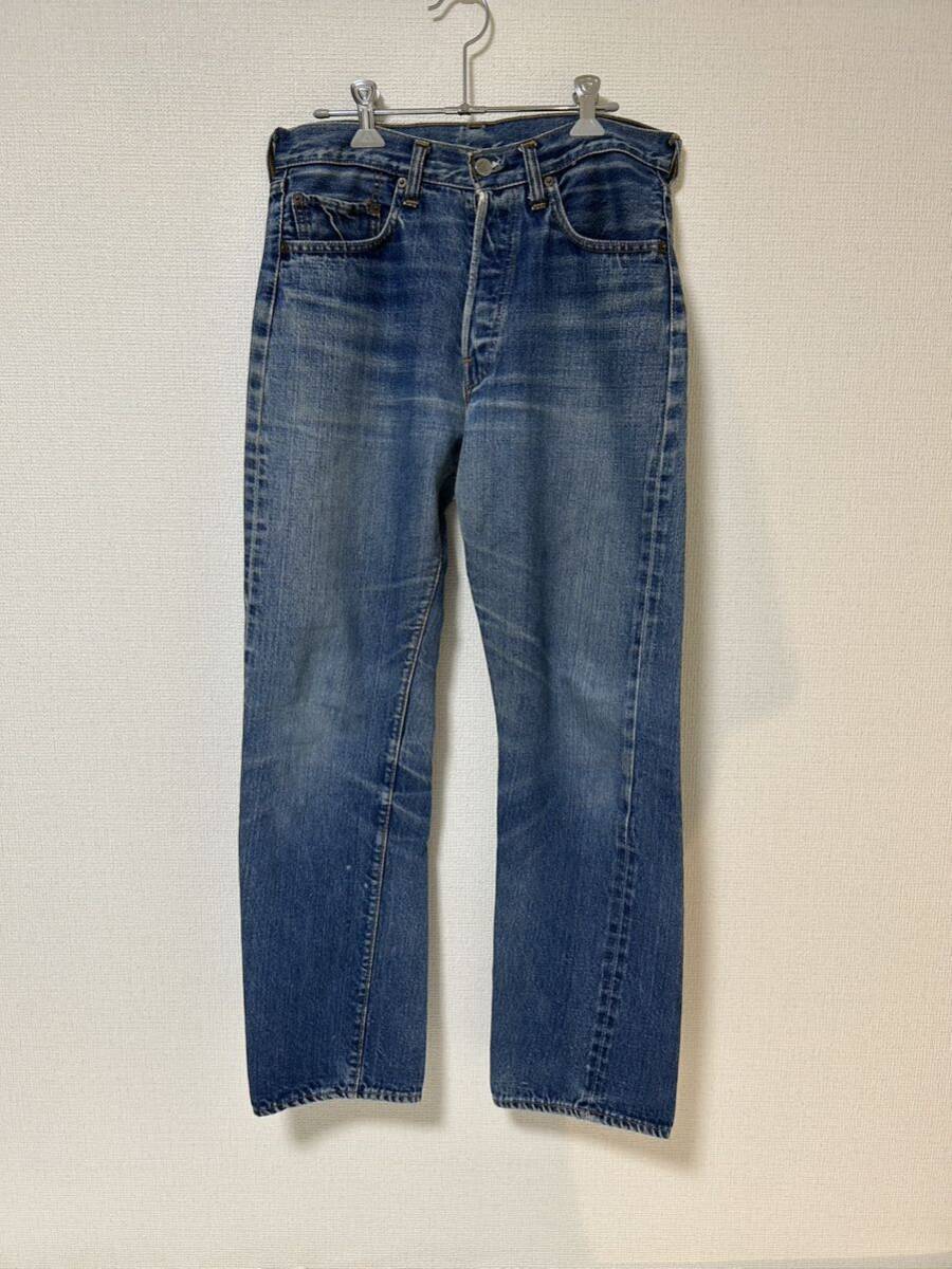 70s LEVIS BIGE 501 w30 l29 オリジナル リーバイス 66前期 66後期501XX ヴィンテージ ジーンズ 505 の画像2