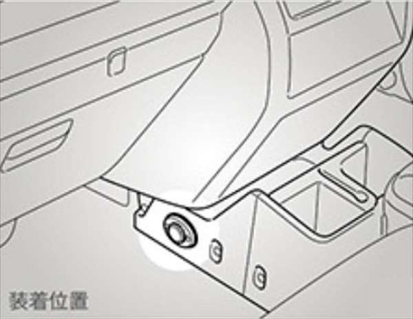 ハイゼットトラック USBチャージャー ダイハツ純正部品 S500P S510P パーツ オプション_画像2