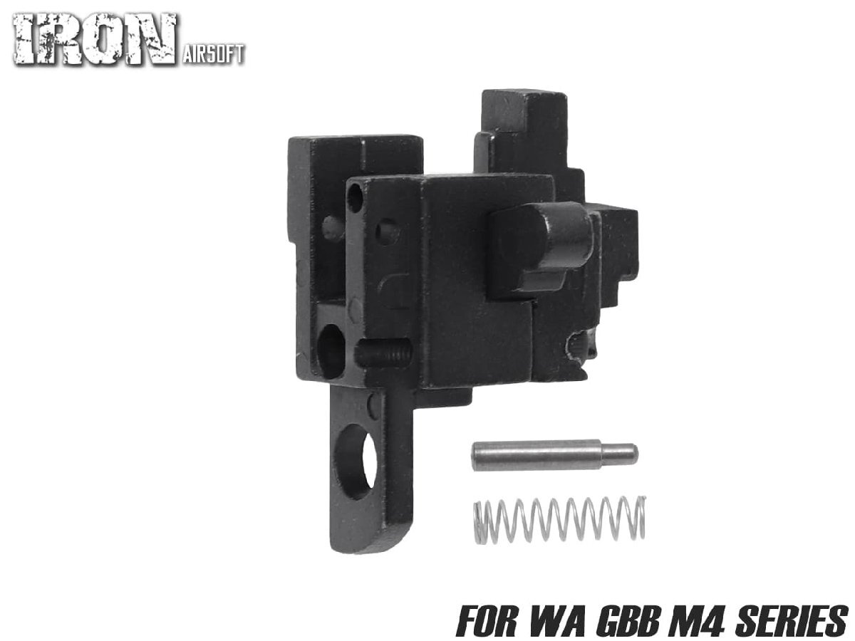 IRO-0909Q　IRON AIRSOFT ファイアリングピンブロック for WA GBB M4_画像1