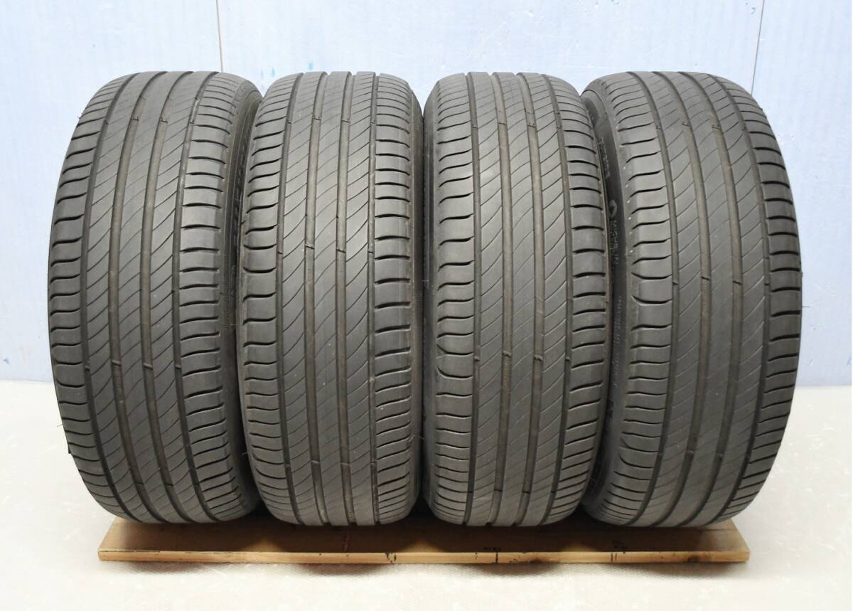 溝多 215/60R16 99V ミシュラン MICHELIN プライマシー4 タイヤ 4本 Primacy 4_画像1