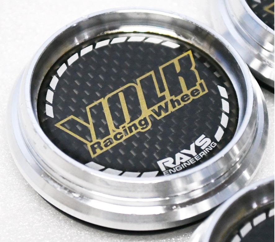 希少 絶版品 レイズ RAYS ボルクレーシング GT ロー LO タイプ2 センターキャップ 4個セット TE37 CE28N RE30の画像6