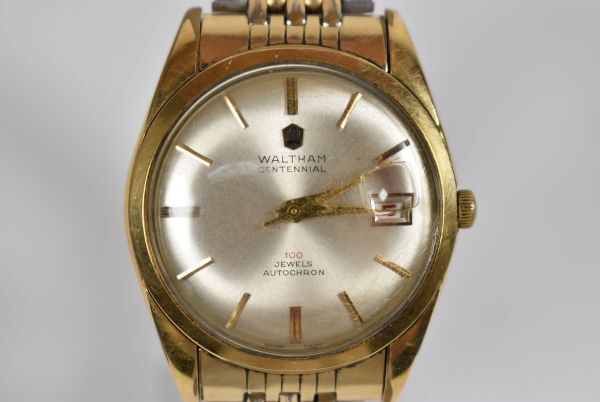 5355円 WALTHAM ウォルサム CENTENNIAL 100 JEWELS 自動巻き 5355円 WALTHAM ウォルサム CENTENNIAL 100 JEWELS 自動巻き
