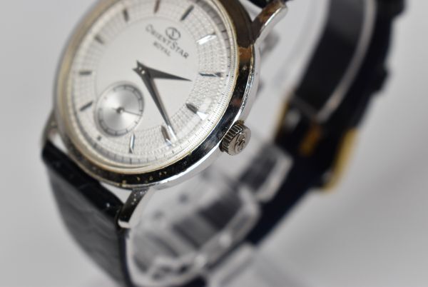 ORIENT STAR ROYAL 腕時計 WATCH BASE STERLING SILVER 925 オリエントスター ロイヤル ウォッチの画像4