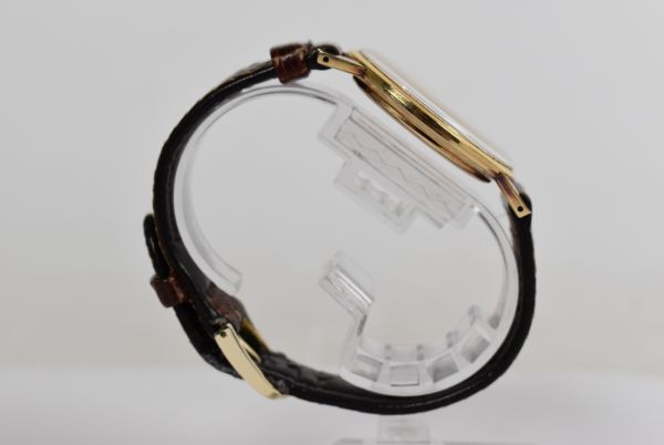 CITIZEN Hiline シチズン ハイライン パラショック 25石 手巻き HL51507081 14K GOLD FILLED 動作品 メンズ腕時計の画像6