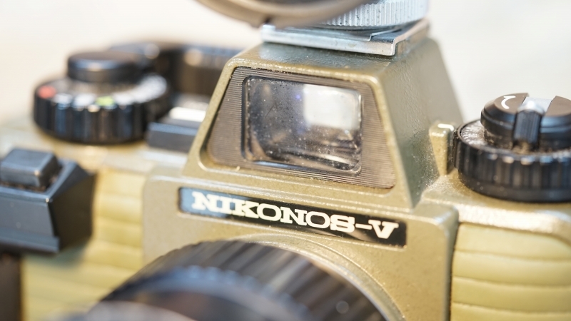 8784 Nikon NIKONOS-V 付属品多数_画像6