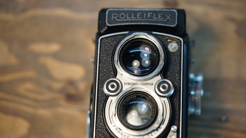 8794 Rolleiflex 3.5A type1 Tessar 75mm