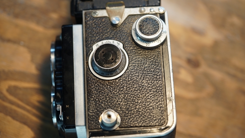 8794 Rolleiflex 3.5A type1 Tessar 75mm