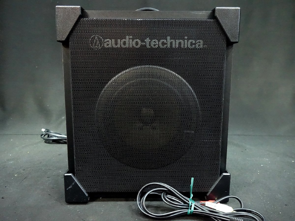 ★Audio-Technicaポータブル マイクアンプスピーカー ATW-SP77（動作確認済_画像2
