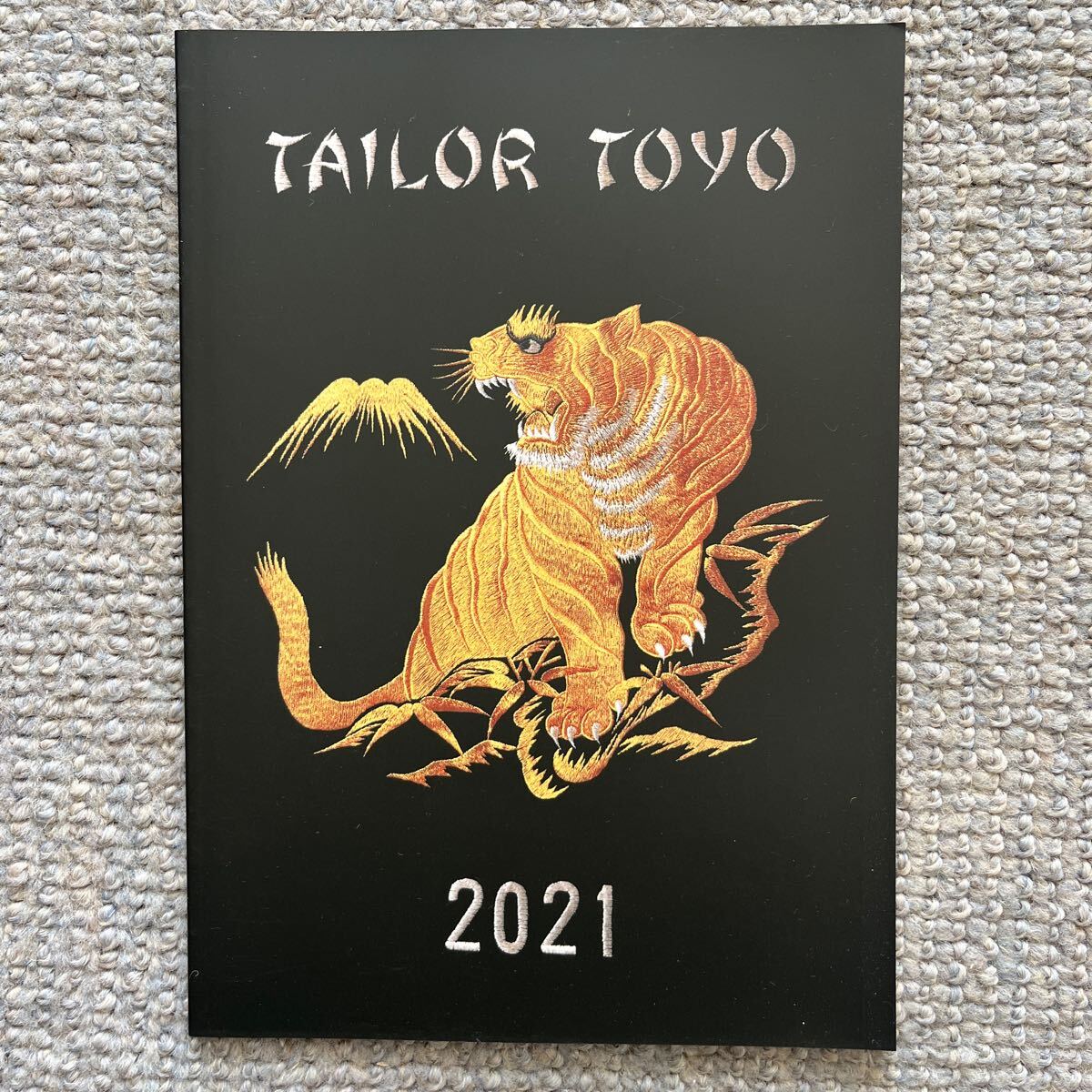 TAILOR TOYO 東洋エンタープライズ 2021カタログスカジャン WHITES VILLE スタジャン テーラー東洋の画像1
