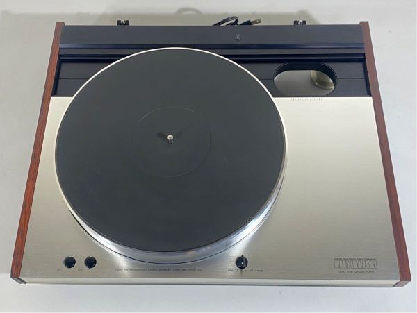 n7456-1 動作品 LUXMAN ラックスマン PD441 PD-441ターンテーブル_画像2