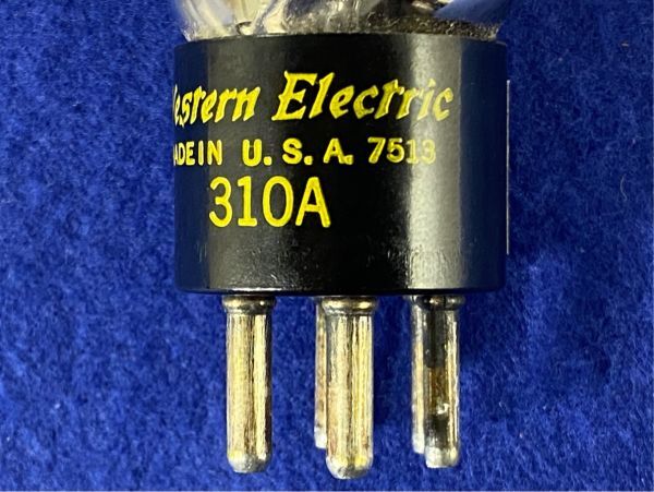 e8522 Western Electric 310A 真空管 測定済み ウエスタンエレクトリック_画像8