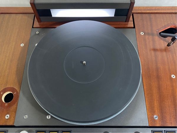 e8537 動作品 THORENS トーレンス TD226 TD-226 ダブルアーム対応 ターンテーブル SME ロングアーム対応 アームボード付 50/60Hz共通の画像2