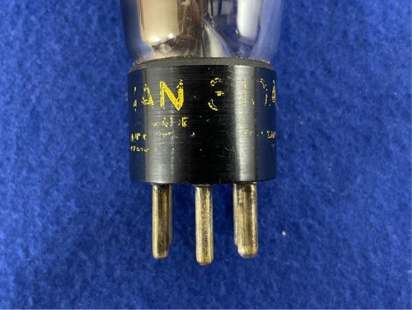 e8593 Western Electric JAN-310A 真空管 スモールパンチ トップマーク ウエスタンエレクトリック