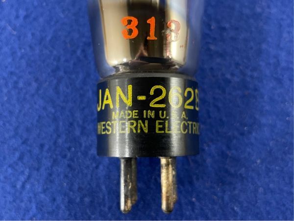 e8587 Western Electric 262B 刻印 真空管 ウエスタンエレクトリックの画像6