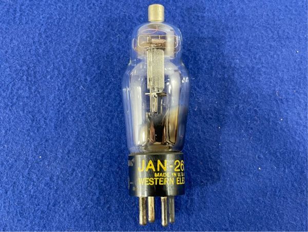 e8584 Western Electric 262B 刻印 真空管 ウエスタンエレクトリックの画像2