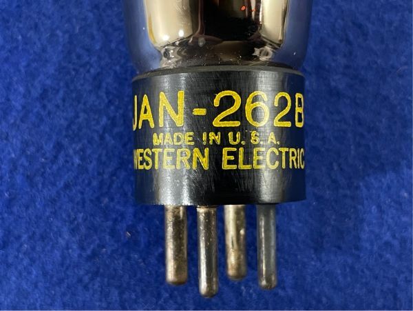 e8584 Western Electric 262B 刻印 真空管 ウエスタンエレクトリックの画像6