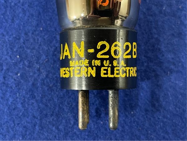 e8583 Western Electric 262B 刻印 真空管 ウエスタンエレクトリックの画像6