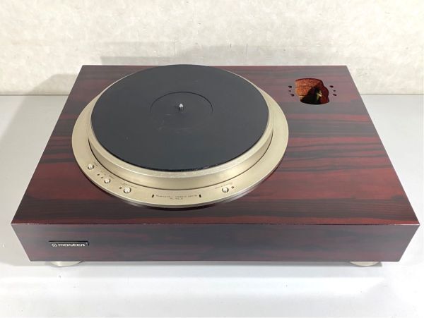 n7595-1 回転良好 Pioneer パイオニア PL-70LII PL-70L2 ターンテーブルの画像1