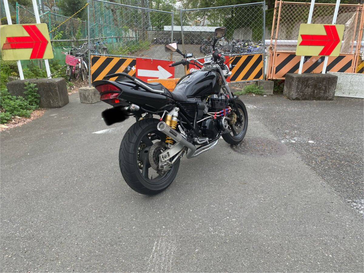 ヤマハ XJR400R 4HM 車検有 実働 2000年式の画像4