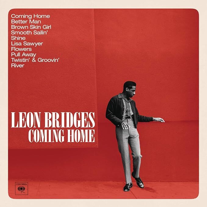 leon bridges CD coming home リオンブリッジズ ソウル名盤 美中古♪_画像1