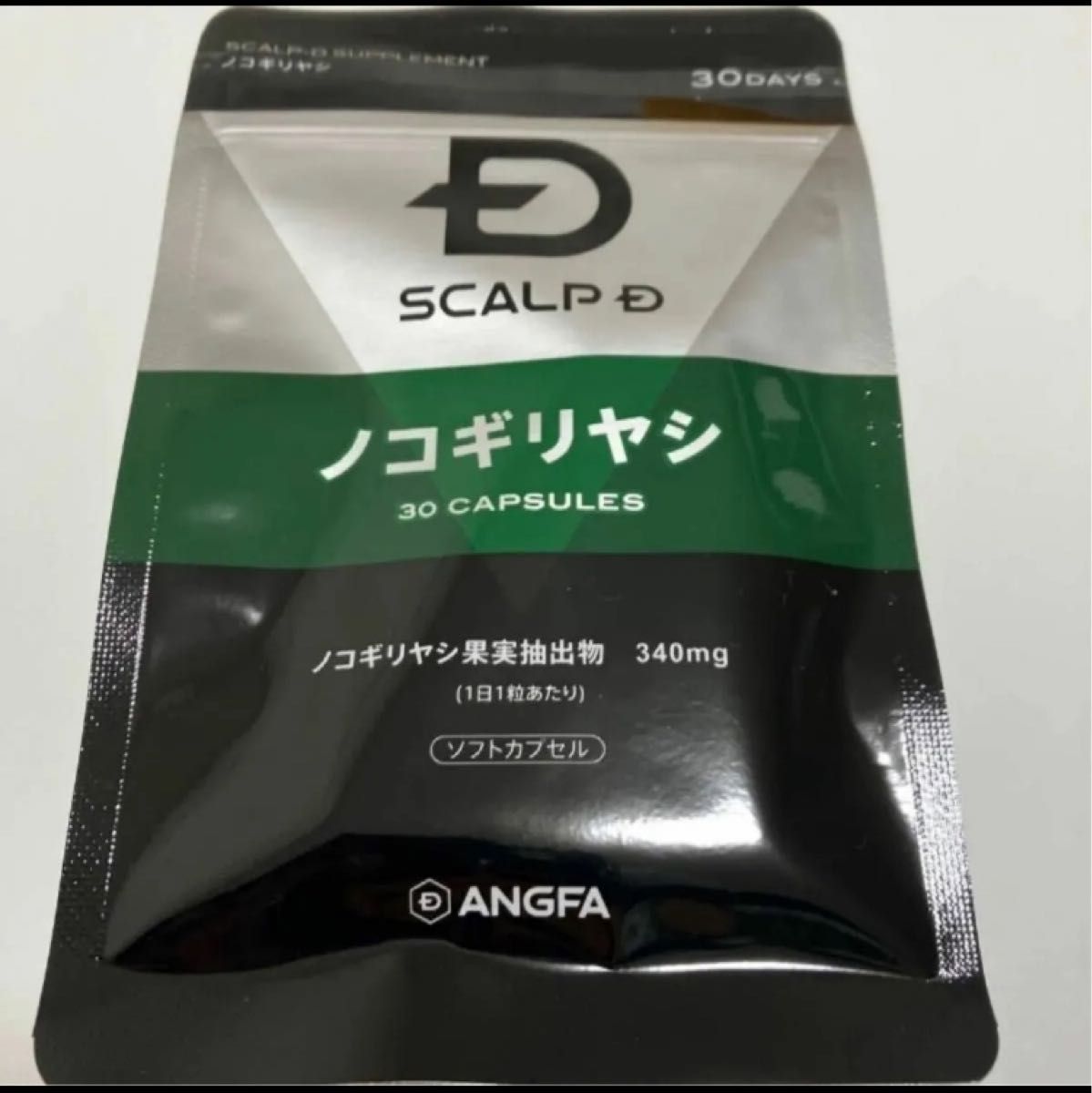 【新品未開封】スカルプD サプリメント ノコギリヤシ(30日分×1袋)