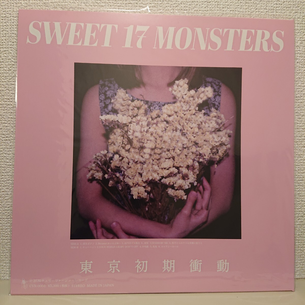 【新品未使用】東京初期衝動 SWEET 17 MONSTERS アナログ盤 ピンクヴァイナル record store day 2020 レコード LP 検)銀杏BOYZ 峯田和伸_画像2